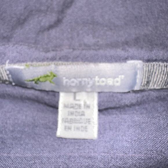 Horny Toad Hoodie Zip Up Shacket - Picture 4 of 4